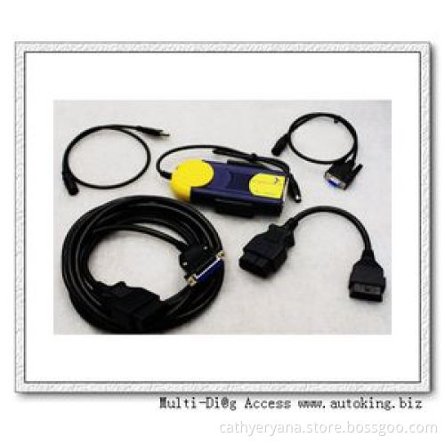 Multi-Diag Access